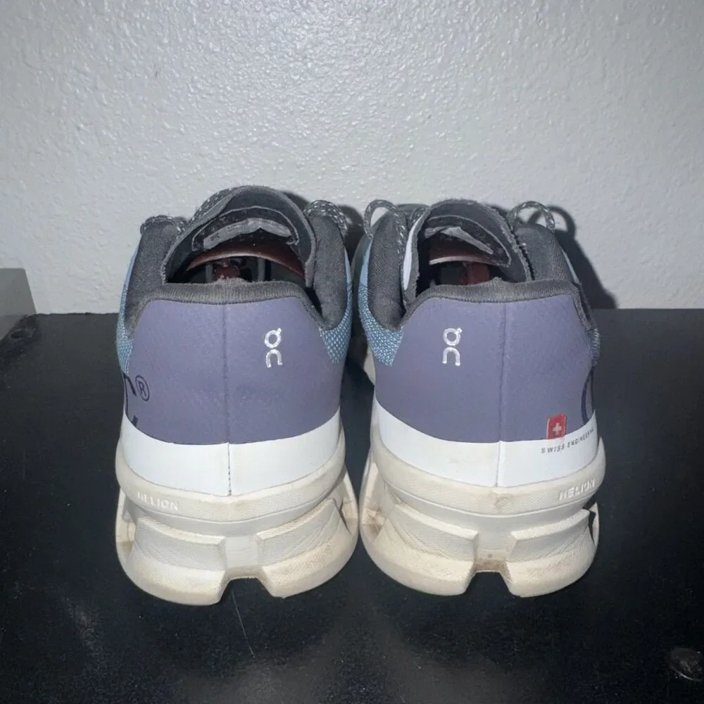 On Cloudmonster Womens Size 8.5 Blue Athletic Running Walking Shoes *check Photo
